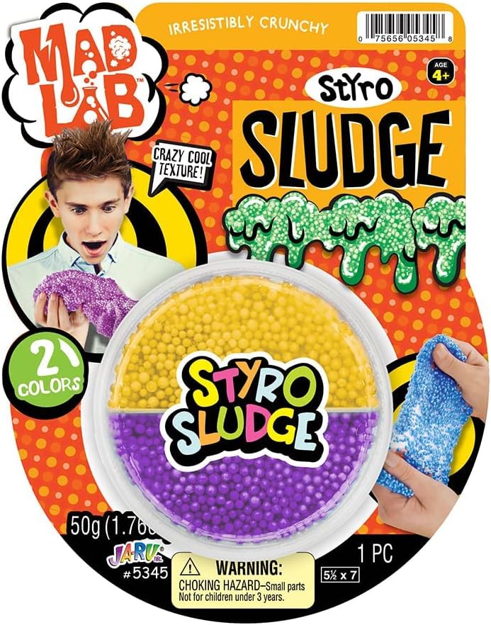 Jaru Mad Lab Styro Sludge 50 g, Assorted - Image 3